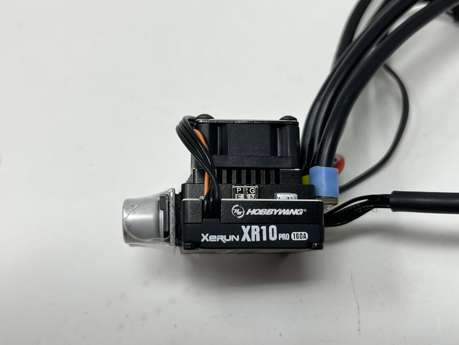 Used Hobbywing XR10 Pro 160a V4