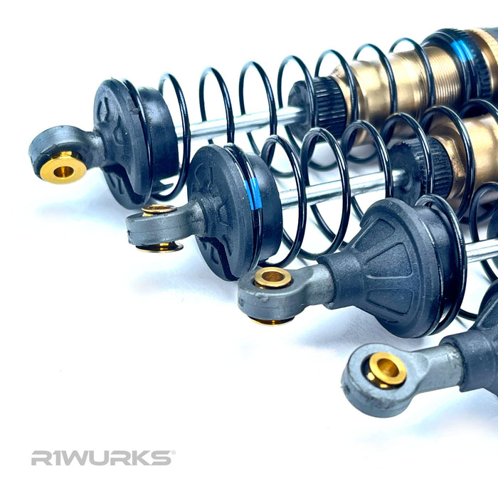 900009-1 R1WURKS Titanium Lower Shock Pivot Balls