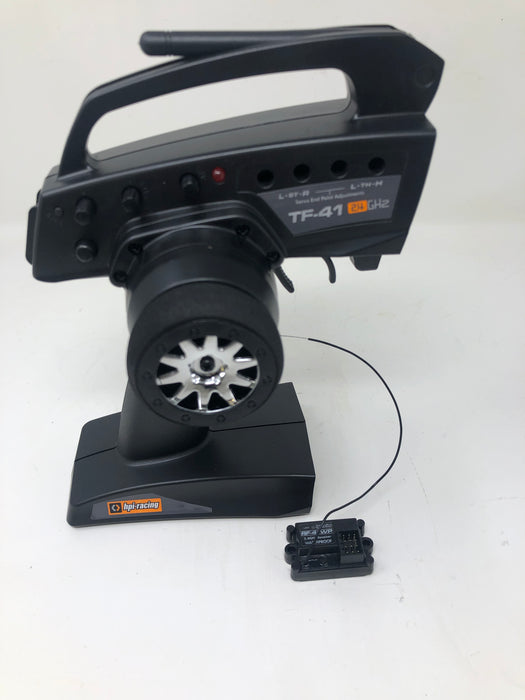 **NEW Take Off 120042 HPI Racing 2.4ghz TF-41 3ch Radio Transmitter RF41-WP Receiver TX RX