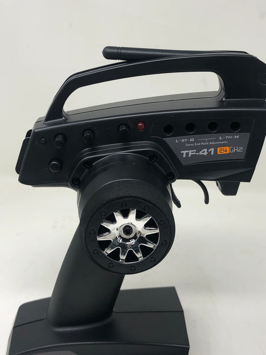 **NEW Take Off 120042 HPI Racing 2.4ghz TF-41 3ch Radio Transmitter RF41-WP Receiver TX RX