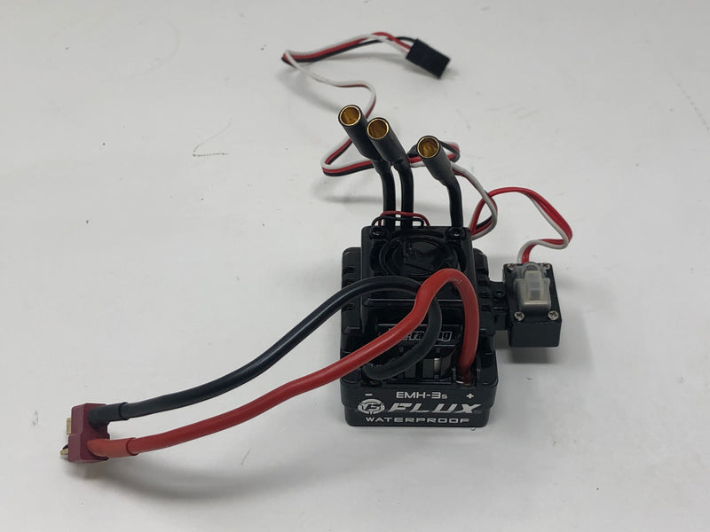 **NEW Take Off HPI Racing RS4 SPORT 3 ESC EMH-3s & MMH-4000KV Motor Brushless FLUX Combo HHB2