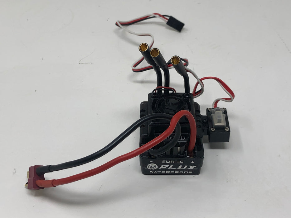 **NEW Take Off HPI Racing RS4 SPORT 3 ESC EMH-3s & MMH-4000KV Motor Brushless FLUX Combo HHB2