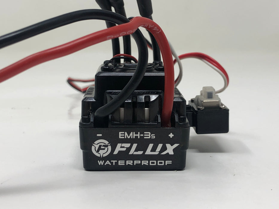 **NEW Take Off HPI Racing RS4 SPORT 3 ESC EMH-3s & MMH-4000KV Motor Brushless FLUX Combo HHB2