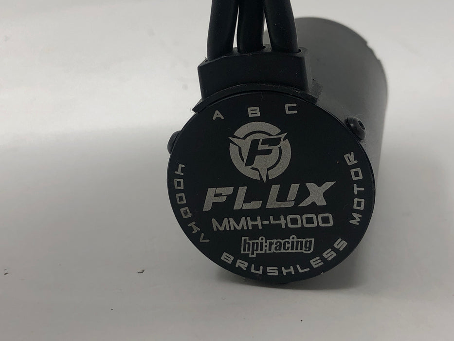 **NEW Take Off HPI Racing RS4 SPORT 3 ESC EMH-3s & MMH-4000KV Motor Brushless FLUX Combo HHB2
