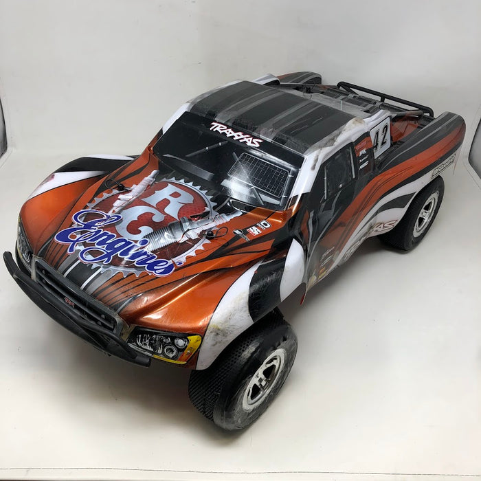 Traxxas Slash LCG 2WD Carpet Race Truck (Used)