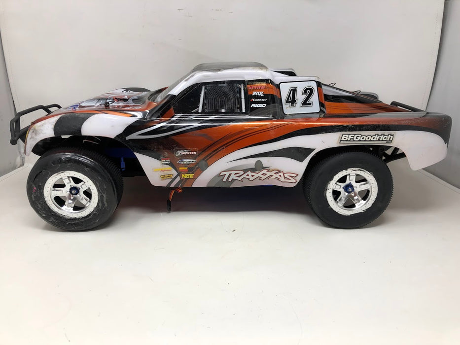 Traxxas Slash LCG 2WD Carpet Race Truck (Used)