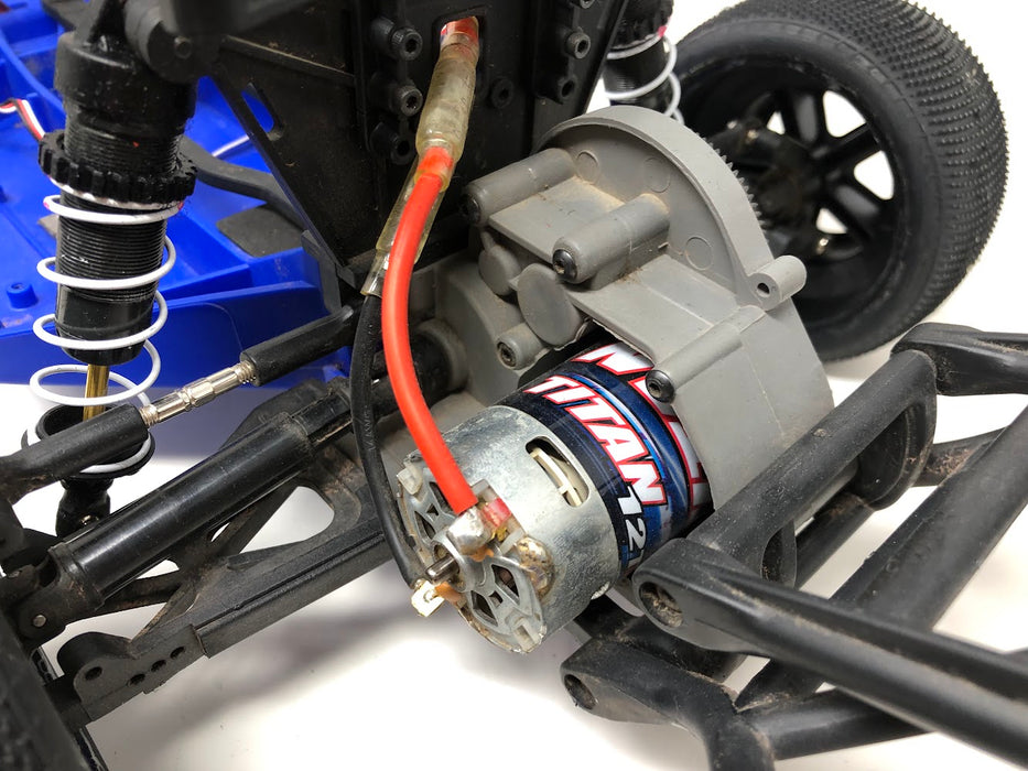 Traxxas Slash LCG 2WD Carpet Race Truck (Used)