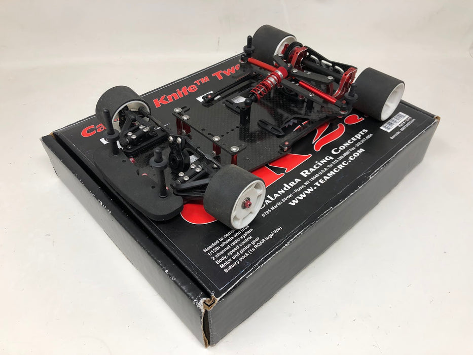 CK25 CRC 1/12 Scale Carpet Knife 25 Car Kit (Like-New)