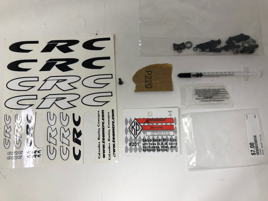 CK25 CRC 1/12 Scale Carpet Knife 25 Car Kit (Like-New)