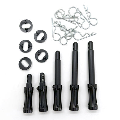 GFR-1040BK - Hyperdrive Adjustable Clip Post (BLACK)