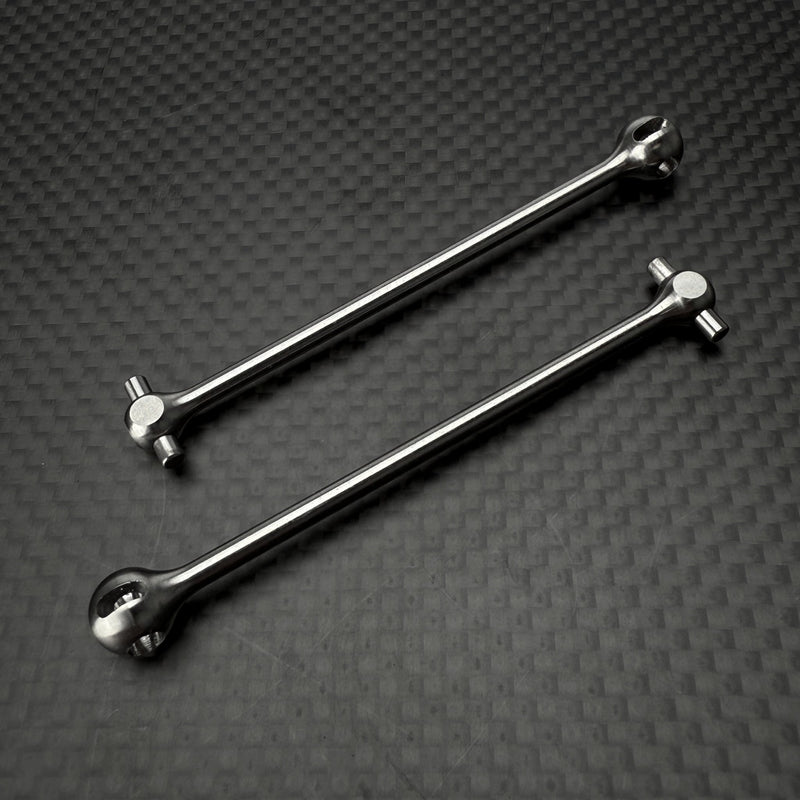 900171 R1WURKS (Dirt Oval Series) Ultra-lightweight Titanium CVA Bones, 62mm