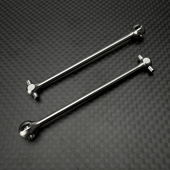 900171 R1WURKS (Dirt Oval Series) Ultra-lightweight Titanium CVA Bones, 62mm