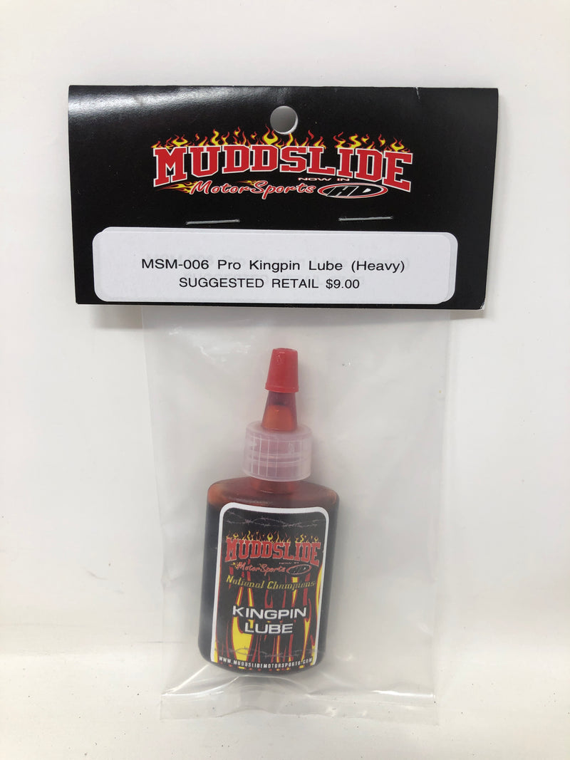 MSM-006 Muddslide Pro Kingpin Lube(Heavy)