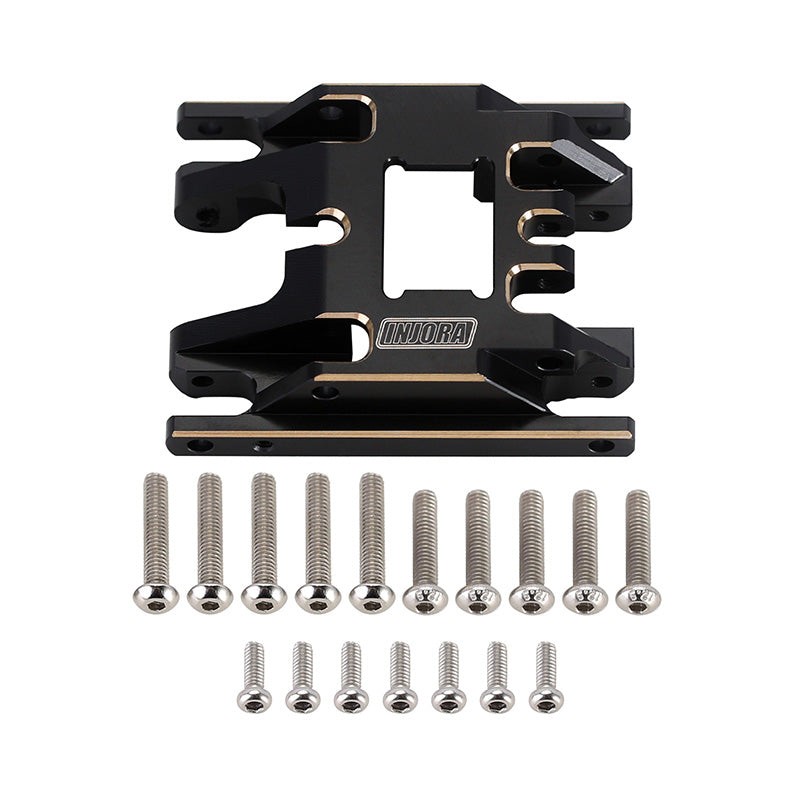 4M-67 INJORA 53g/Pcs Brass Skid Plate Transmission Mount For 1/18 TRX4M