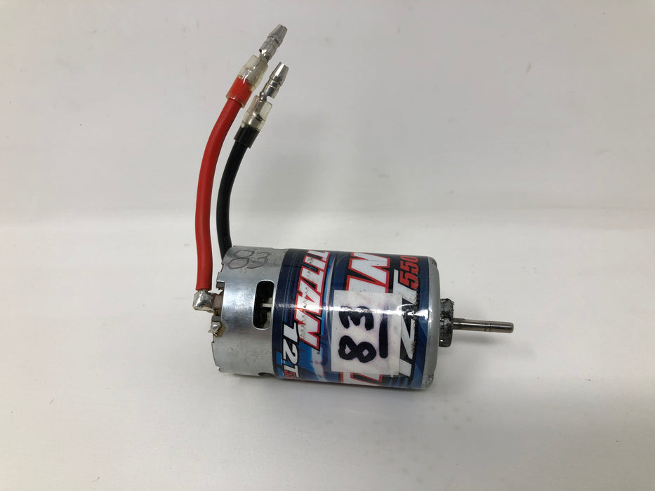 Used Traxxas Titan 550 12T Brushed Motor
