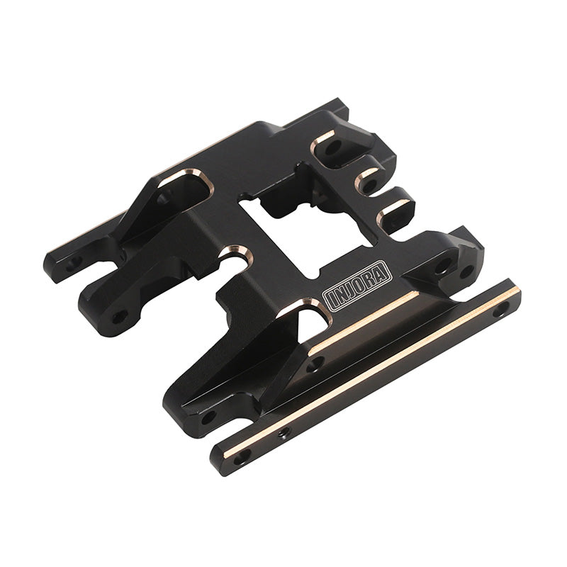 4M-67 INJORA 53g/Pcs Brass Skid Plate Transmission Mount For 1/18 TRX4M
