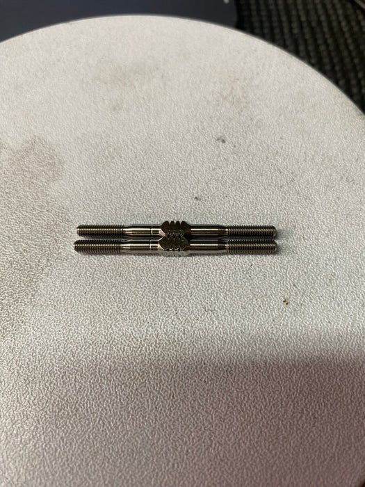 PRW13610 Pemberton Raceworks PRW Pro Grade Titanium Turnbuckles - 44mm - Pair