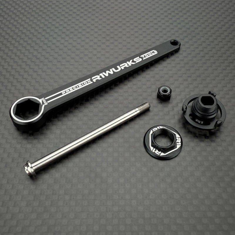 900141 R1WURKS (B7 Series) Ultra-Lightweight Pro Slipper Eliminator System