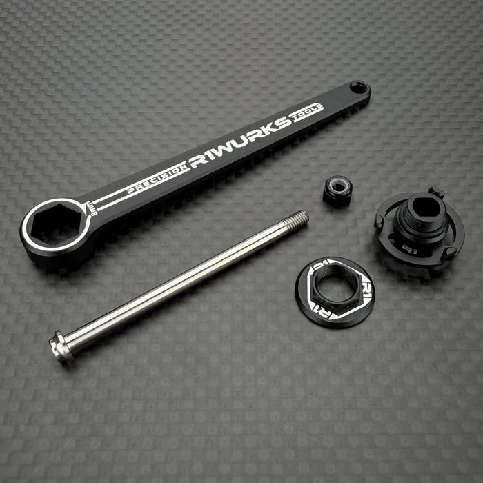 900141 R1WURKS (B7 Series) Ultra-Lightweight Pro Slipper Eliminator System