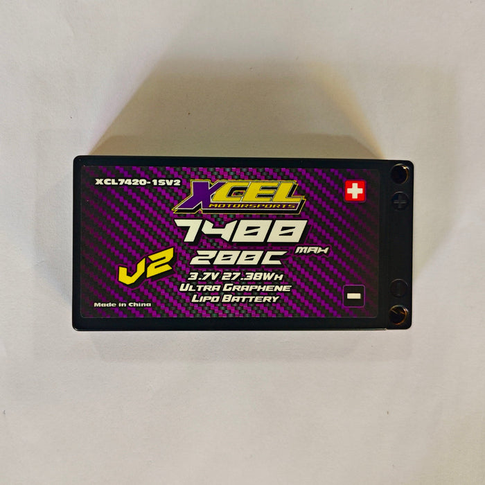 XCL7420-1SV2 XCEL 1s 7400mah/200C V2 Battery
