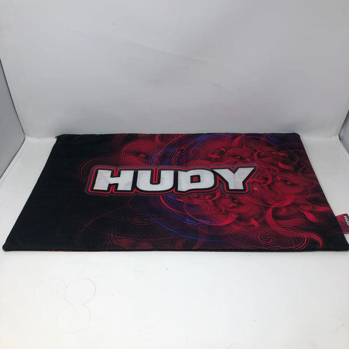 Used Hudy 199212 1/8 On-Road Set-Up Board Bag