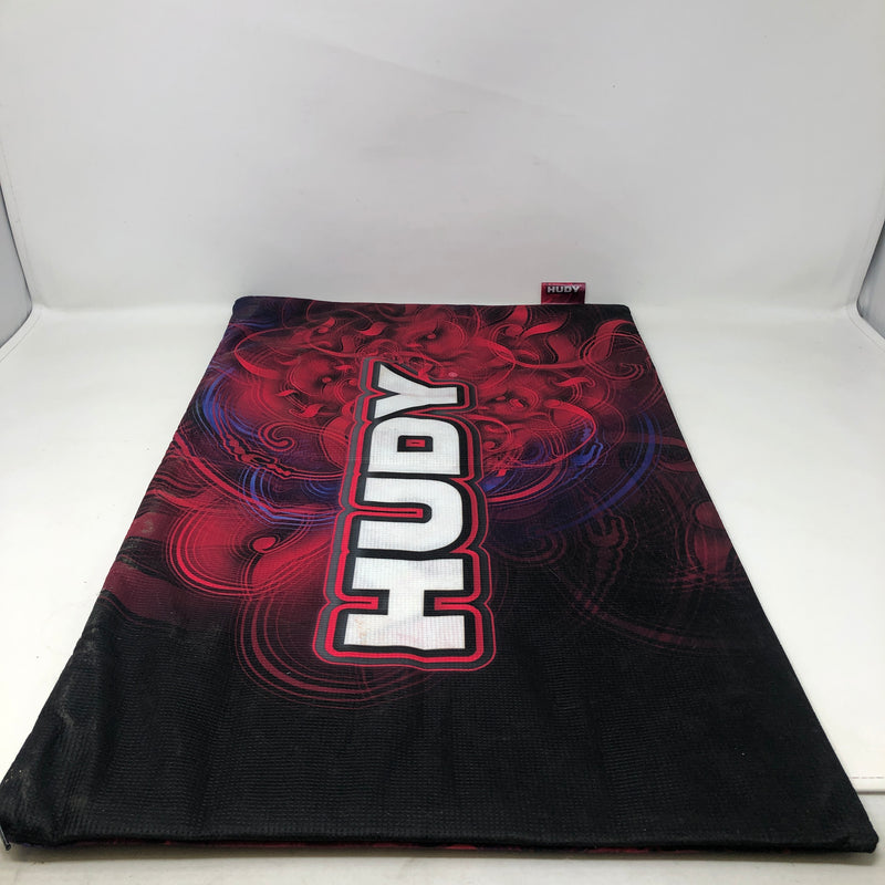 Used Hudy 199212 1/8 On-Road Set-Up Board Bag