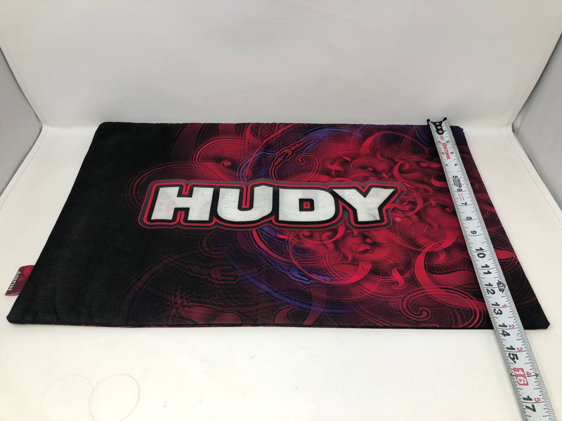 Used Hudy 199212 1/8 On-Road Set-Up Board Bag