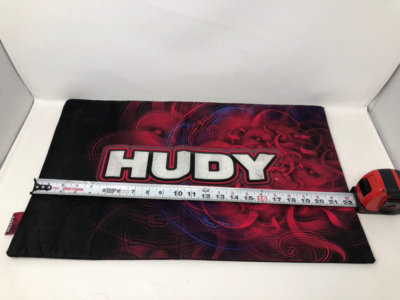 Used Hudy 199212 1/8 On-Road Set-Up Board Bag