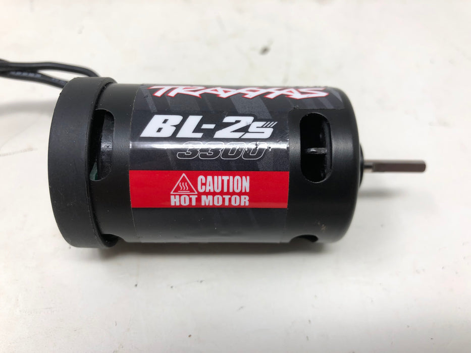 3384 Traxxas BL-2s Brushless 3300 Kv Motor (Used)