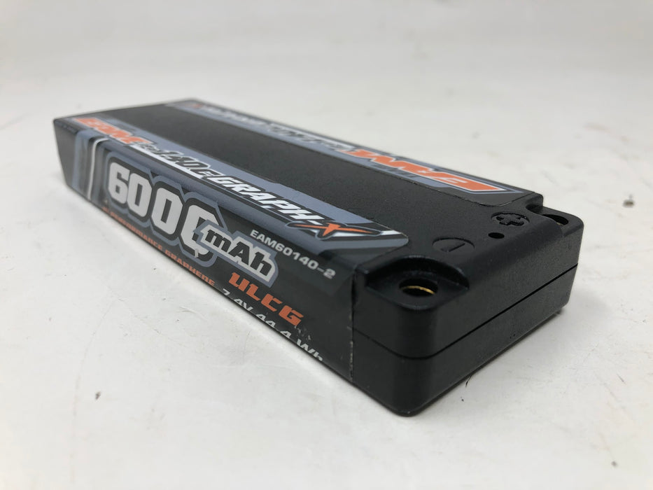 EAM60140-2 Team Eam 6000mAh 140C 2S LiPo Battery - ULCG Graph-X (Used)