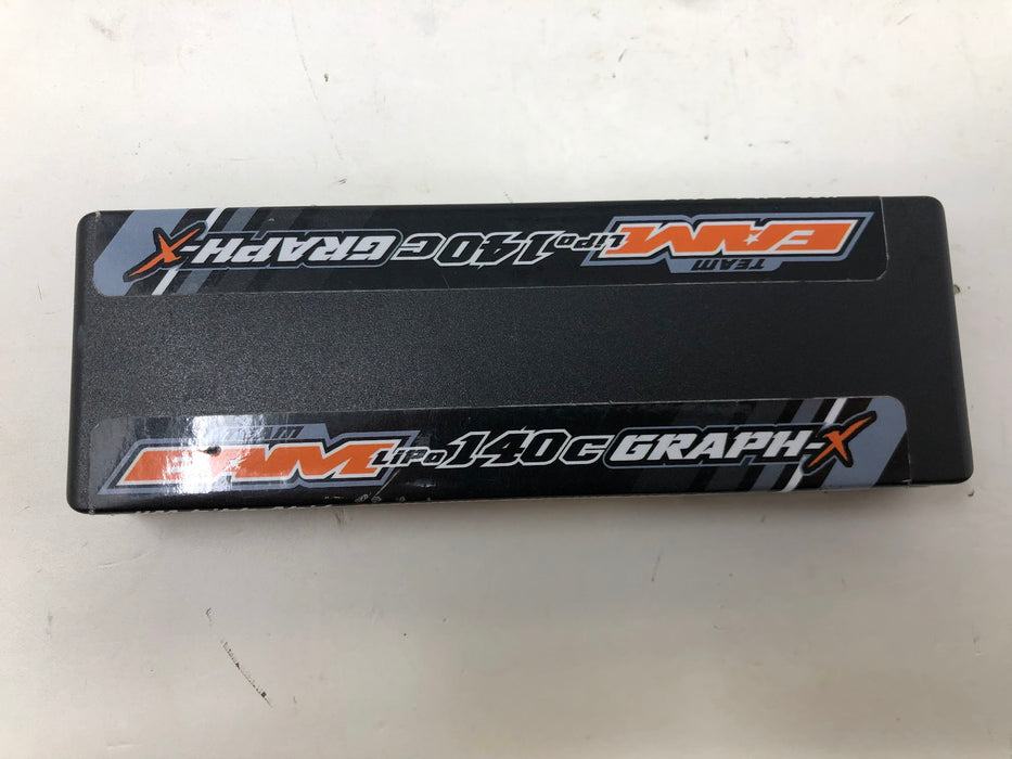 EAM60140-2 Team Eam 6000mAh 140C 2S LiPo Battery - ULCG Graph-X (Used)