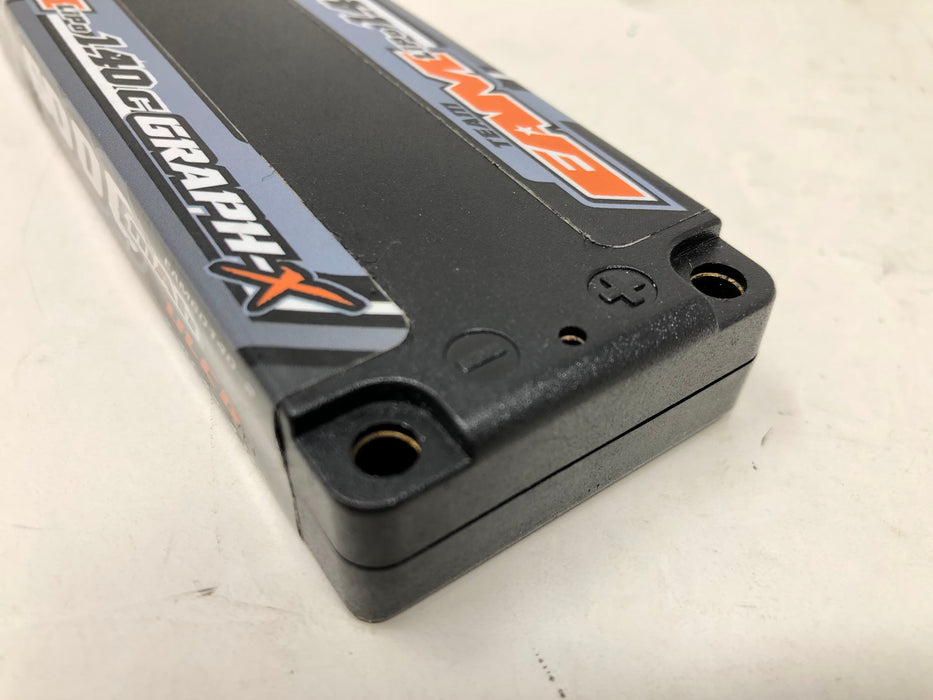 EAM60140-2 Team Eam 6000mAh 140C 2S LiPo Battery - ULCG Graph-X (Used)