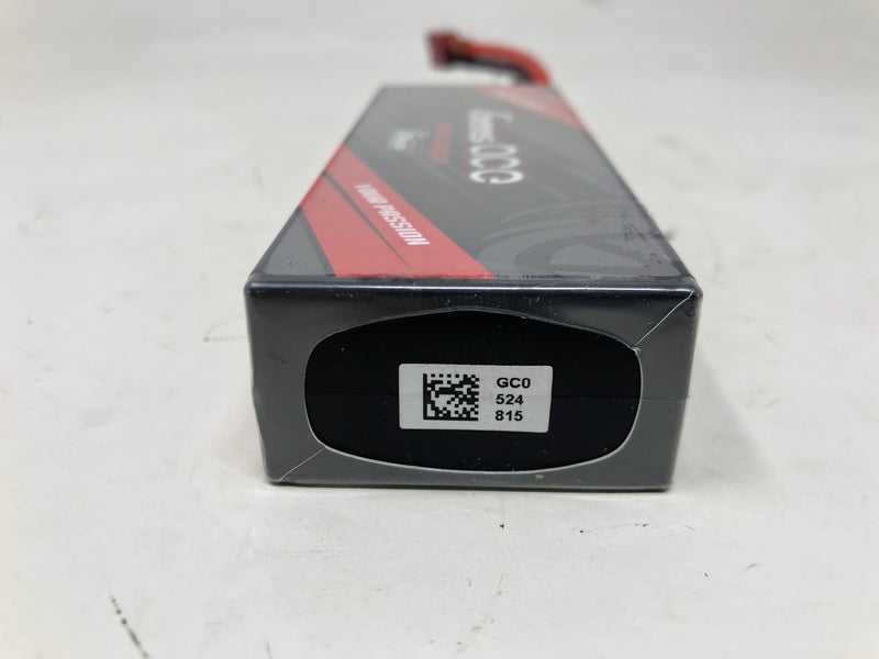 GEA532S60E5GT Gens Ace 5300mAh 2S 7.4V G-Tech HardCase Lipo Battery Pack (Used)