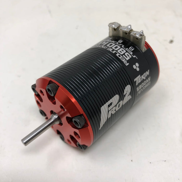 TT2503 Tekin Redline Pro2 Brushless Motor 5800kV (Used)