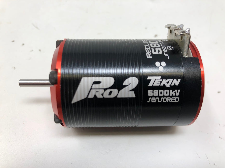 TT2503 Tekin Redline Pro2 Brushless Motor 5800kV (Used)