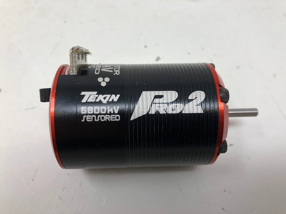 TT2503 Tekin Redline Pro2 Brushless Motor 5800kV (Used)