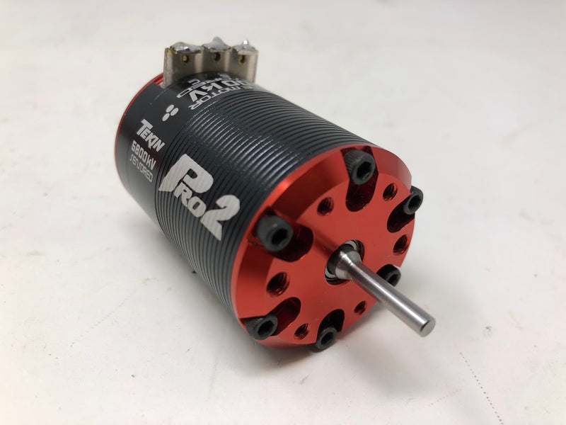 TT2503 Tekin Redline Pro2 Brushless Motor 5800kV (Used)