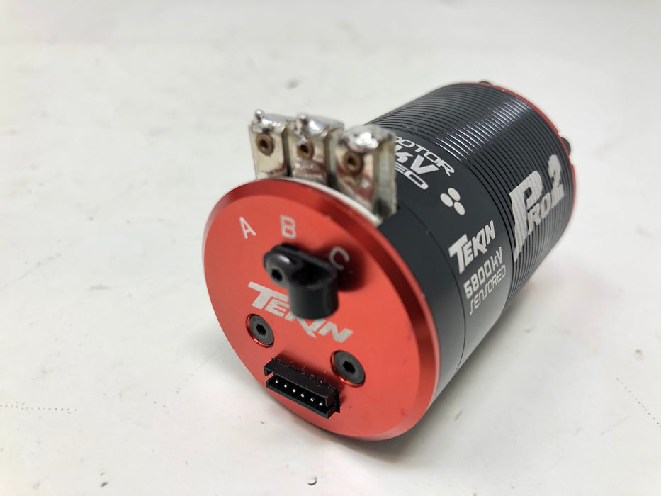TT2503 Tekin Redline Pro2 Brushless Motor 5800kV (Used)
