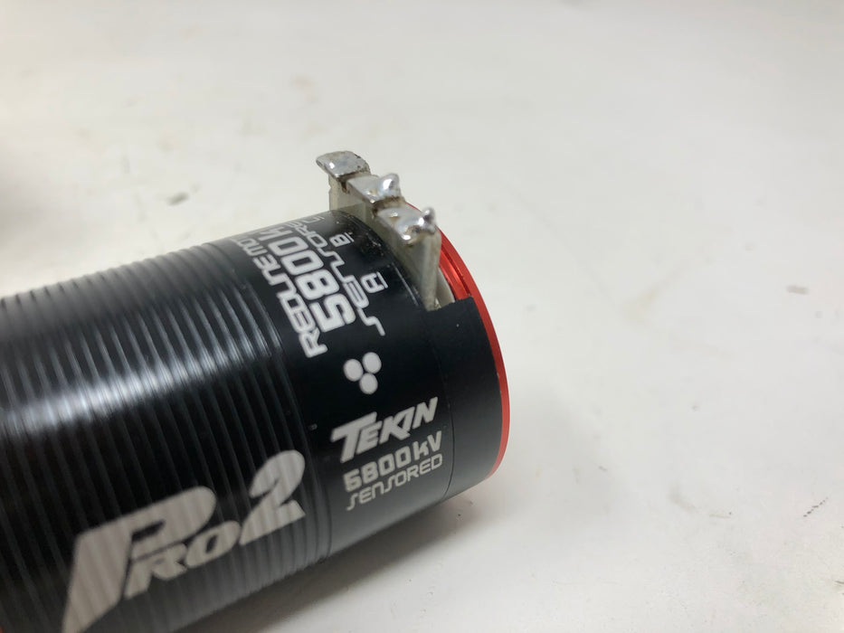 TT2503 Tekin Redline Pro2 Brushless Motor 5800kV (Used)