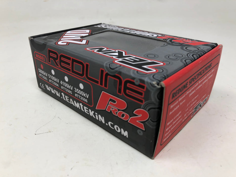 TT2503 Tekin Redline Pro2 Brushless Motor 5800kV (Used)
