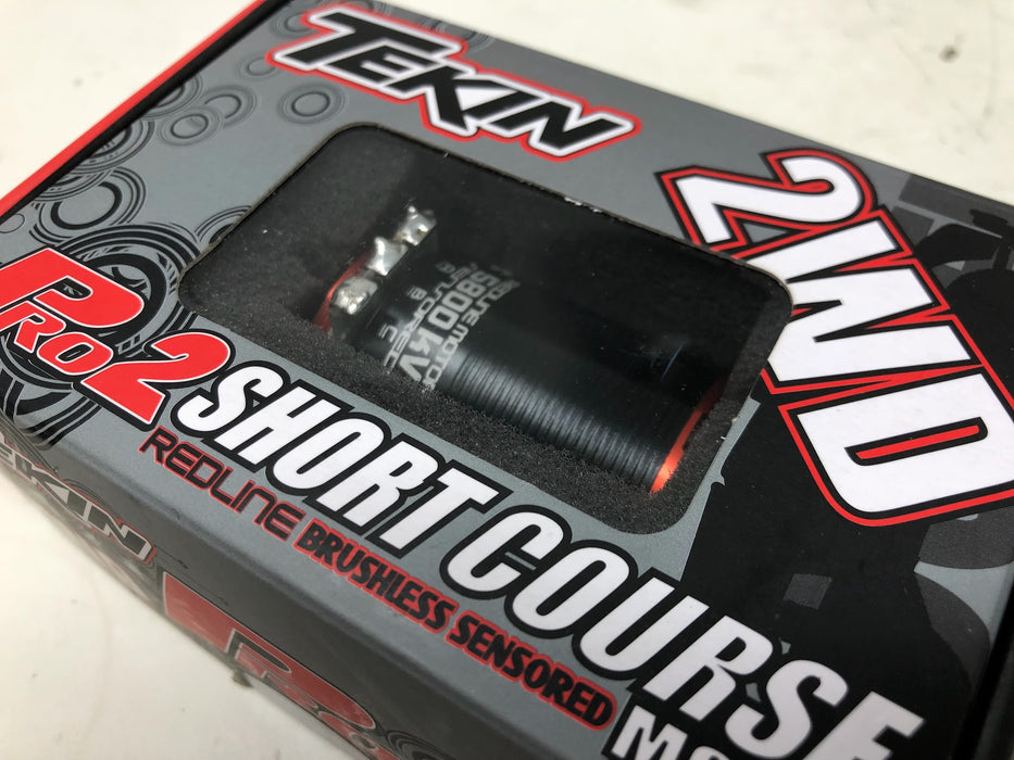 TT2503 Tekin Redline Pro2 Brushless Motor 5800kV (Used)