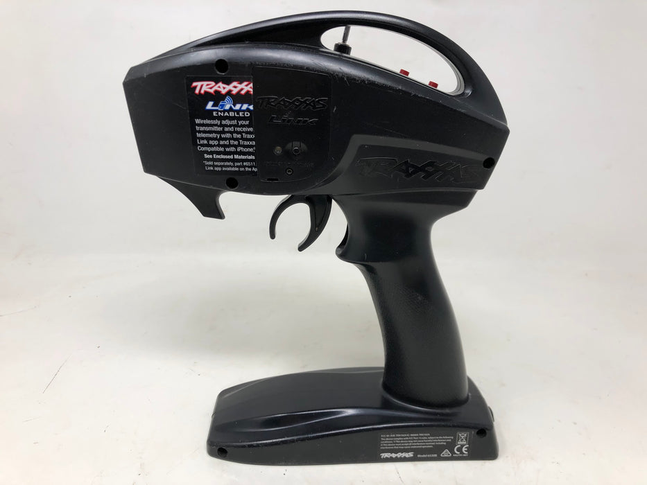6530B Traxxas TQi Transmitter, Link Enabled, 2.4GHz, 4CH (Used)