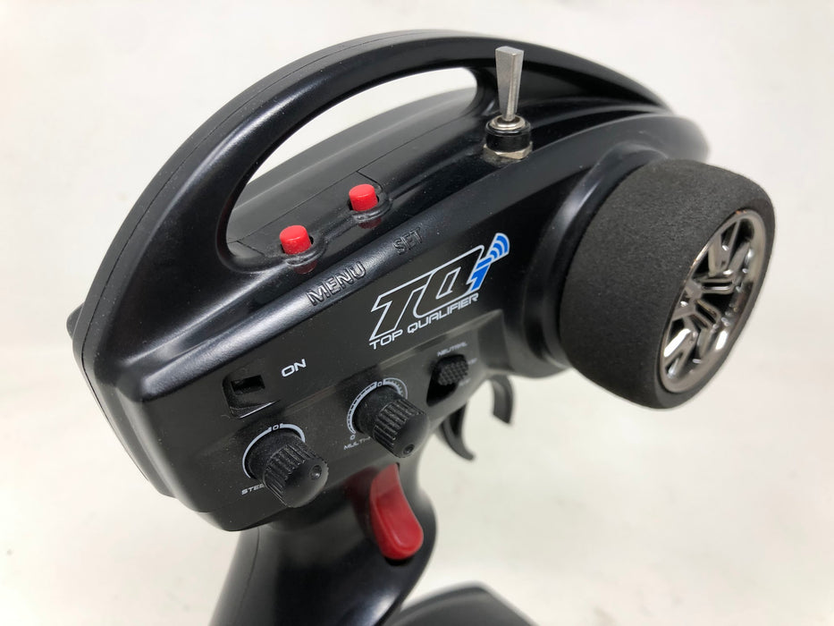 6530B Traxxas TQi Transmitter, Link Enabled, 2.4GHz, 4CH (Used)