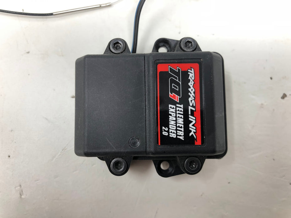 6550X Traxxas Telemetry Expander 2.0 + Micro Receiver with Telemetry & TSM (Used)