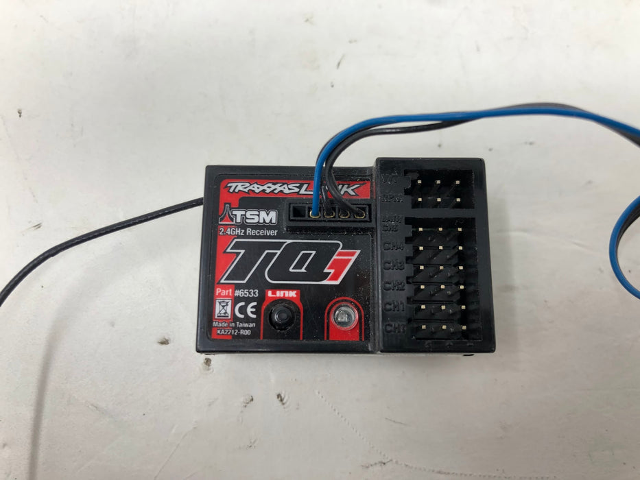 6550X Traxxas Telemetry Expander 2.0 + Micro Receiver with Telemetry & TSM (Used)