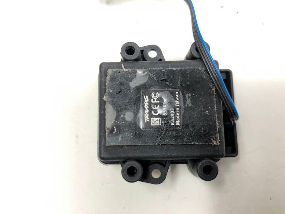 6550X Traxxas Telemetry Expander 2.0 + Micro Receiver with Telemetry & TSM (Used)