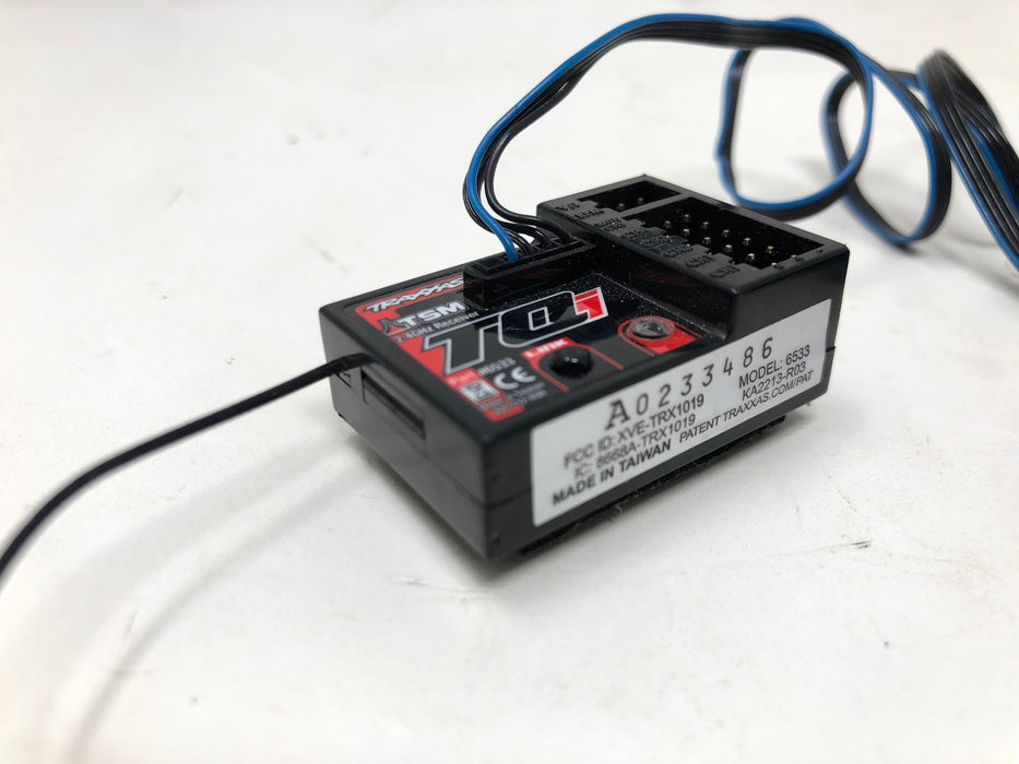 6550X Traxxas Telemetry Expander 2.0 + Micro Receiver with Telemetry & TSM (Used)