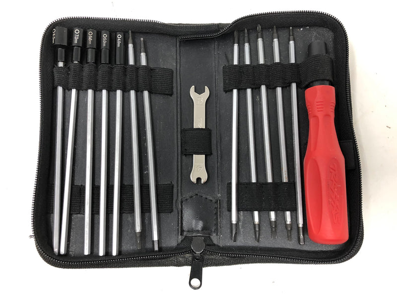 3415 Traxxas Tool Kit + Case (Used)