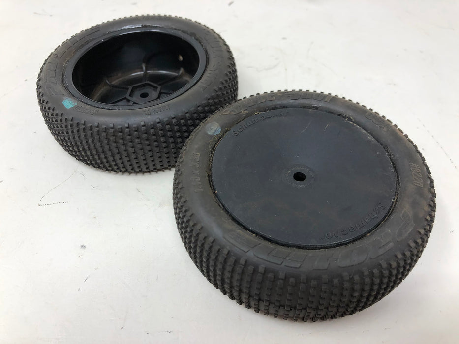Lot of Schumacher + Pro-Line 1/10 Scale Dirt Off Road Wheel & Tires (Used)