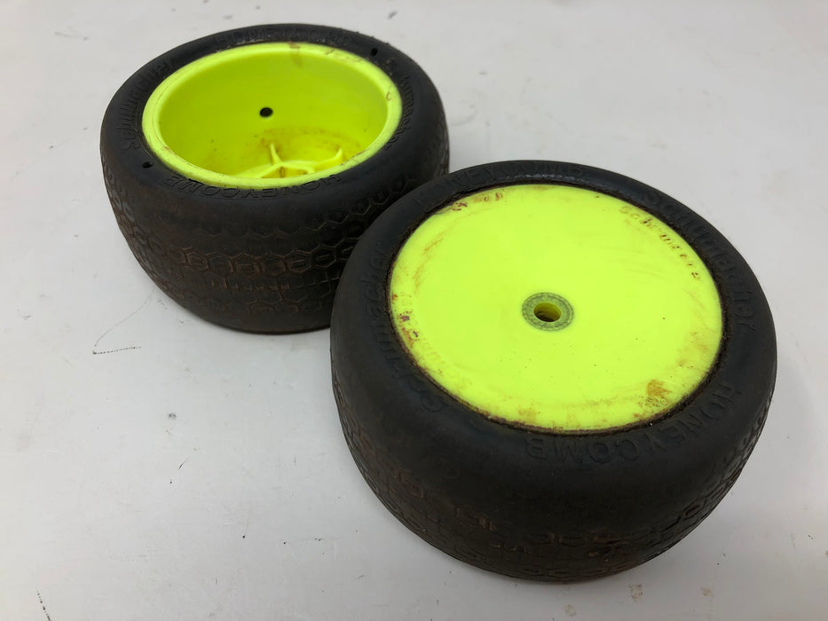 Lot of Schumacher + Pro-Line 1/10 Scale Dirt Off Road Wheel & Tires (Used)